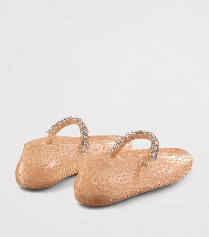 Jimmy Choo The Jelly Ballet Flats - Image 4