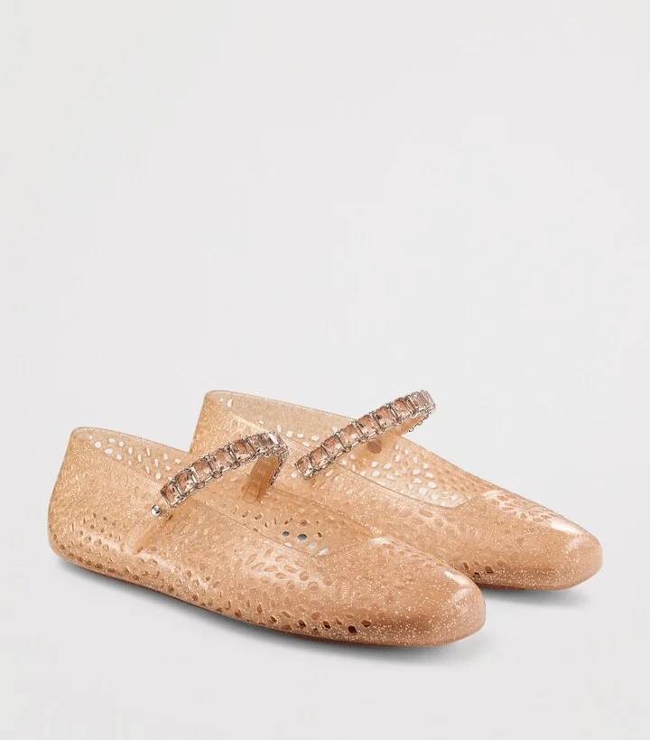 Jimmy Choo The Jelly Ballet Flats - Image 5
