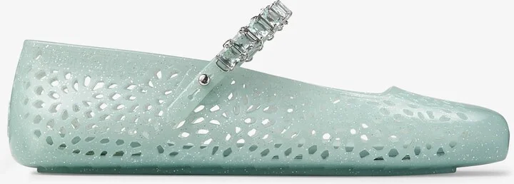 Jimmy Choo The Jelly Ballet Flats