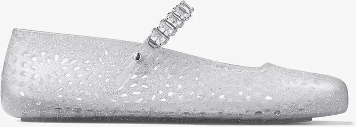 Jimmy Choo The Jelly Ballet Flats