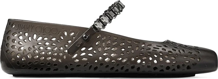 Jimmy Choo The Jelly Ballet Flats