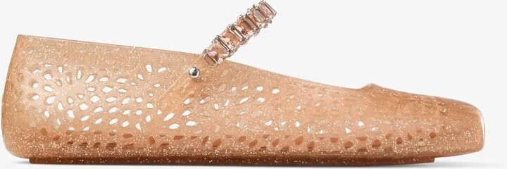 Jimmy Choo The Jelly Ballet Flats