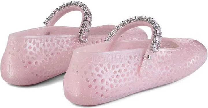 Jimmy Choo The Jelly Glittered Ballets - Image 3
