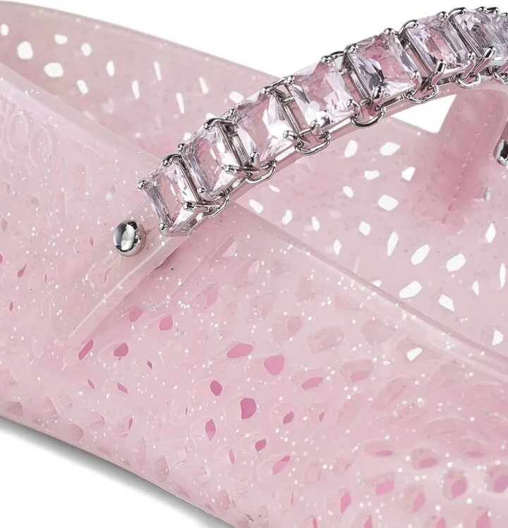 Jimmy Choo The Jelly Glittered Ballets - Image 4
