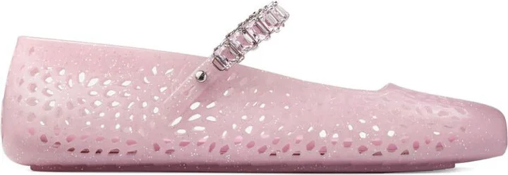 Jimmy Choo The Jelly Glittered Ballets