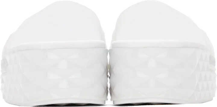 Jimmy Choo Transparent Diamond Slides - Image 2
