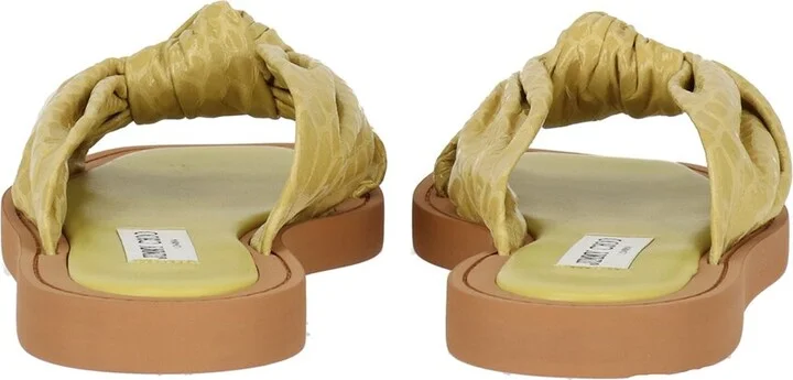 Jimmy Choo Tropica Leather Flat Sandal - Image 2