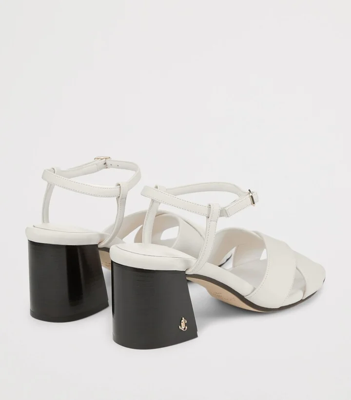 Jimmy Choo Valla 65 Leather Sandals - Image 4