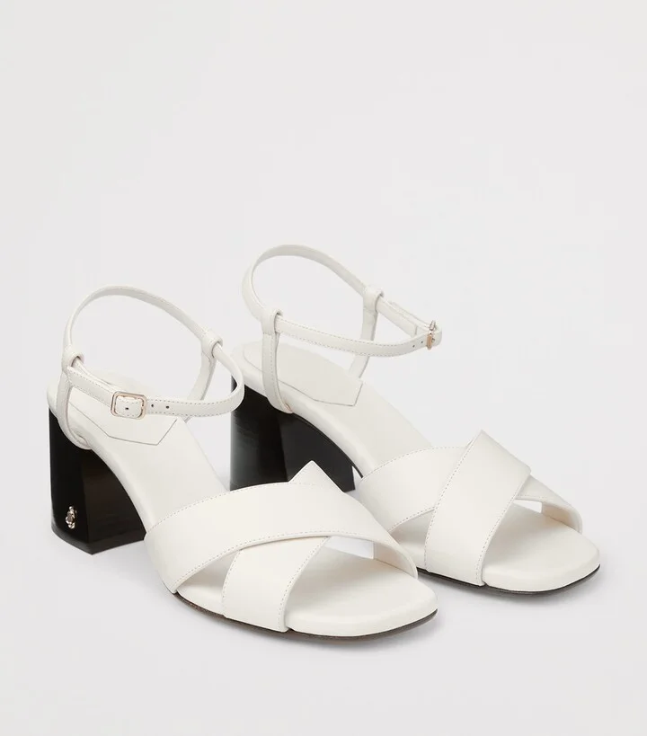 Jimmy Choo Valla 65 Leather Sandals - Image 5