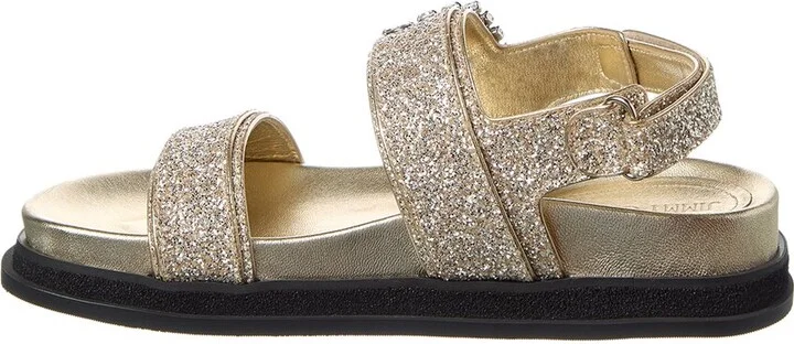 Jimmy Choo Variety Glitter Sandal - Image 2