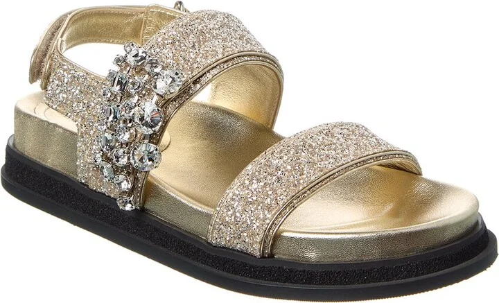 Jimmy Choo Variety Glitter Sandal