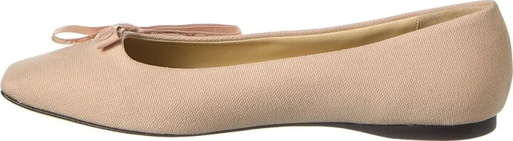 Jimmy Choo Veda Linen Ballerina Flat - Image 2