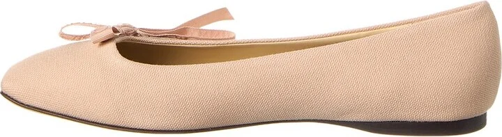 Jimmy Choo Veda Linen Ballerina Flat - Image 2