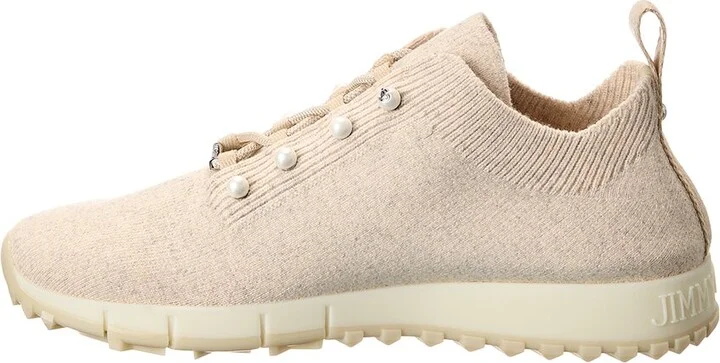 Jimmy Choo Veles Cashmere Sneaker - Image 2