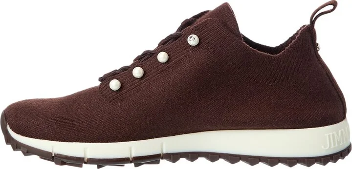 Jimmy Choo Veles Cashmere Sneaker - Image 2