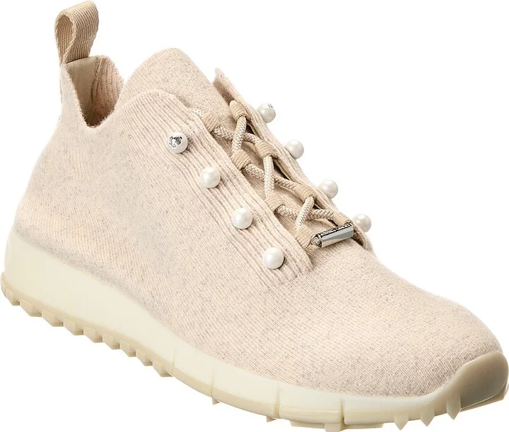 Jimmy Choo Veles Cashmere Sneaker