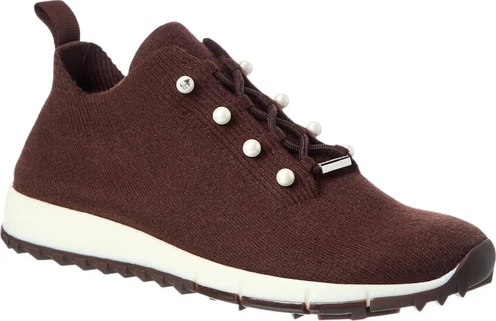 Jimmy Choo Veles Cashmere Sneaker