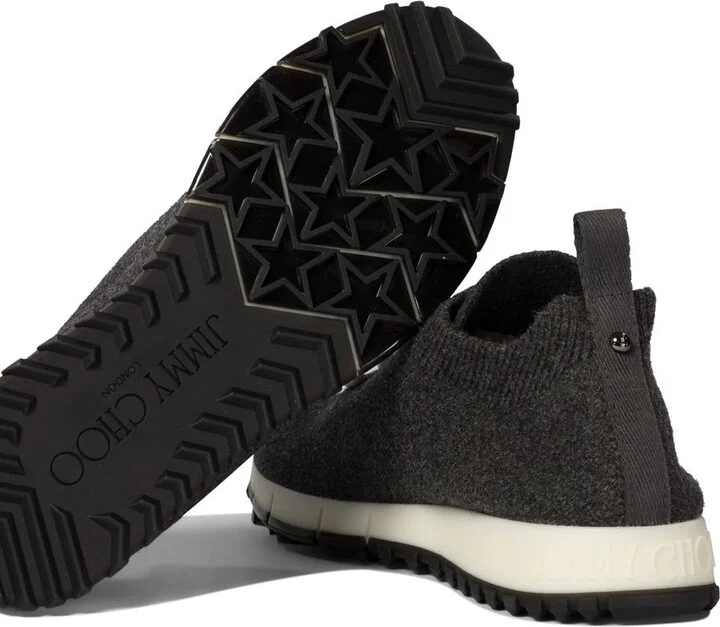 Jimmy Choo "Veles" Cashmere Sneakers - Image 5