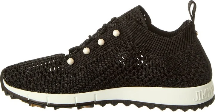 Jimmy Choo Veles Crochet Knit Sneaker - Image 2