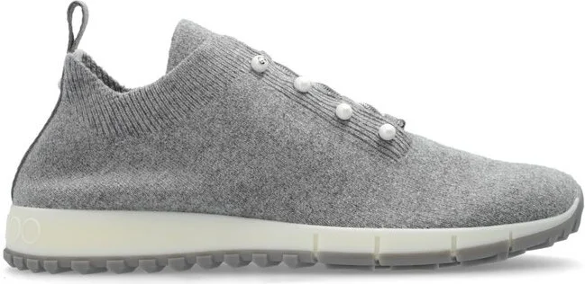 Jimmy Choo Veles Embellished Sneakers