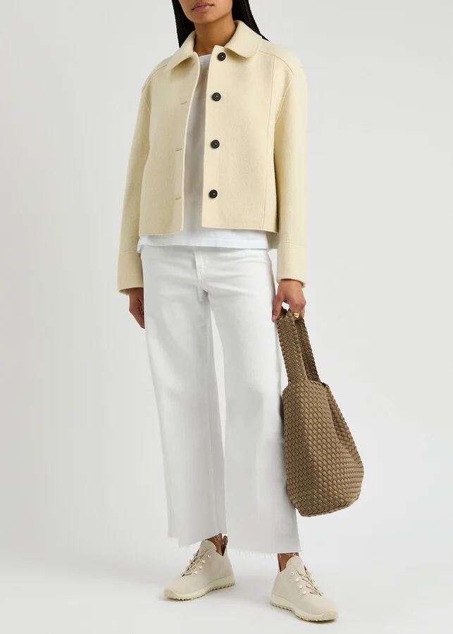 Jimmy Choo Veles Knitted Cashmere Trainers - Image 6