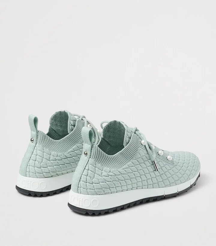 Jimmy Choo Veles Knitted Sneakers - Image 4