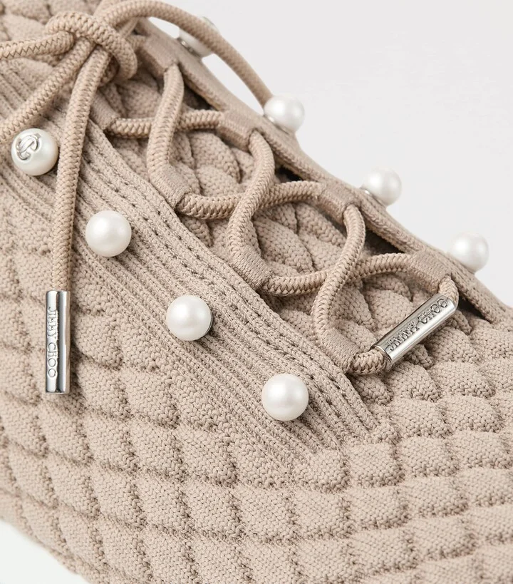 Jimmy Choo Veles Knitted Sneakers - Image 3