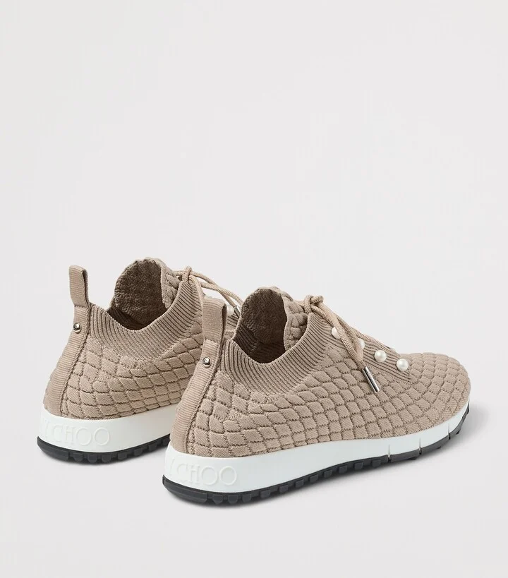 Jimmy Choo Veles Knitted Sneakers - Image 4