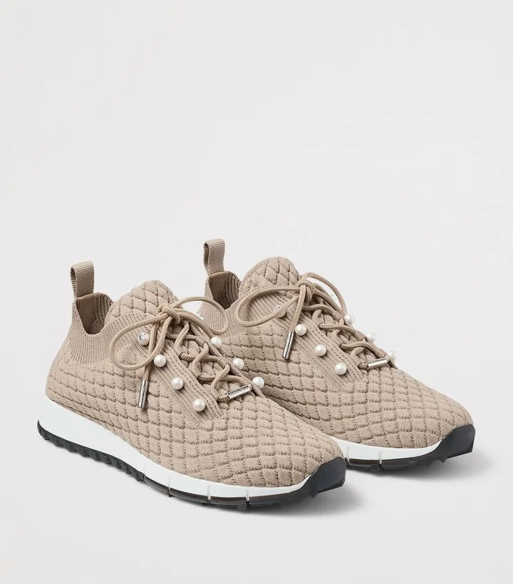 Jimmy Choo Veles Knitted Sneakers - Image 5