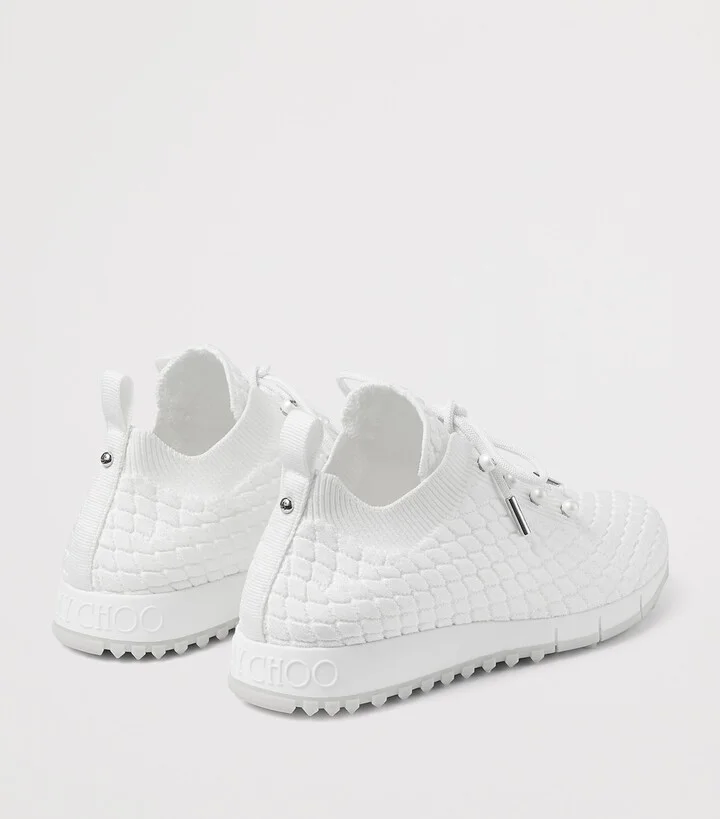 Jimmy Choo Veles Knitted Sneakers - Image 4