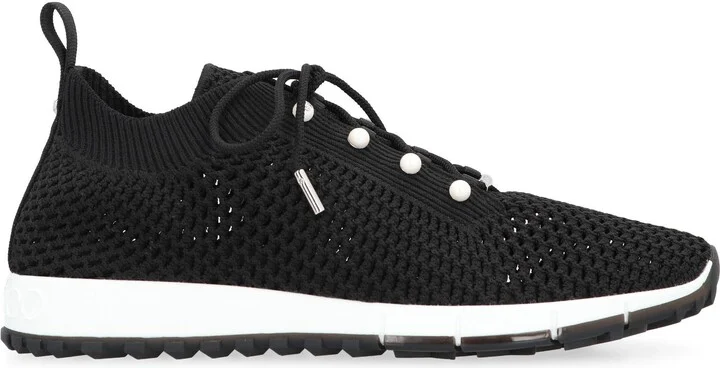 Jimmy Choo Veles Low-Top Sneakers - Image 2