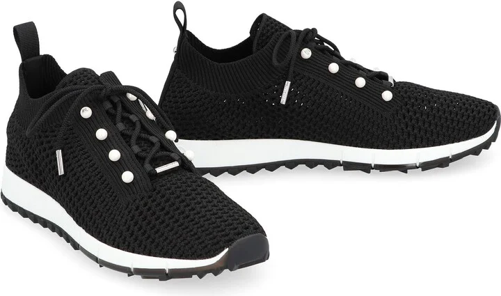 Jimmy Choo Veles Low-Top Sneakers - Image 3
