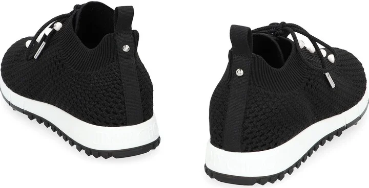 Jimmy Choo Veles Low-Top Sneakers - Image 4