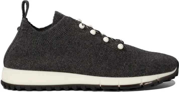 Jimmy Choo Veles Low-Top Sneakers
