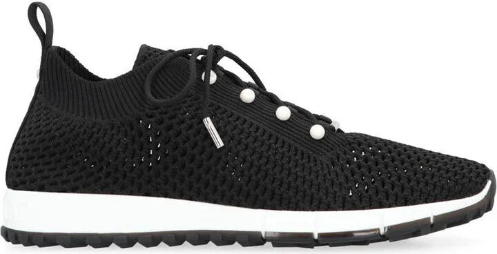 Jimmy Choo Veles Low-Top Sneakers
