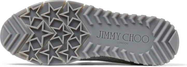 Jimmy Choo Veles Pearl Embellished Sneakers - Image 5