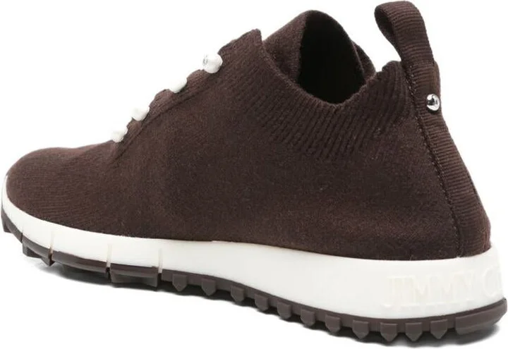Jimmy Choo Veles Pearl Embellished Sneakers - Image 4