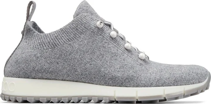 Jimmy Choo Veles Pearl Embellished Sneakers