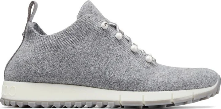 Jimmy Choo Veles Pearl Embellished Sneakers
