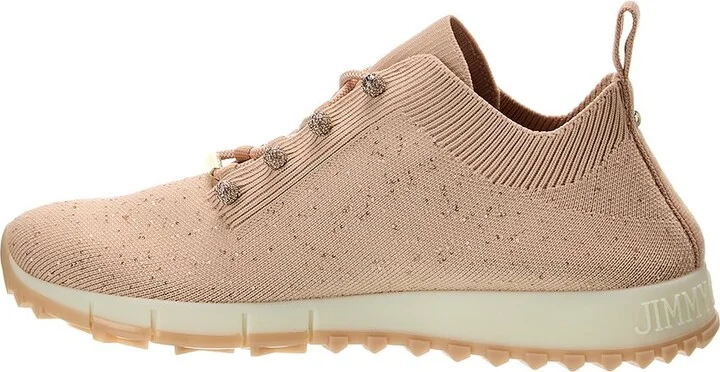 Jimmy Choo Veles Sequin Knit Sneaker - Image 2