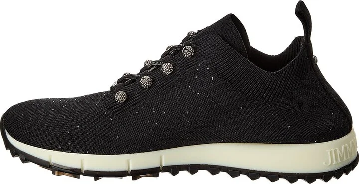 Jimmy Choo Veles Sequin Knit Sneaker - Image 2