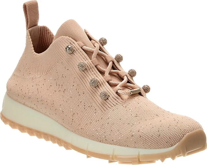 Jimmy Choo Veles Sequin Knit Sneaker