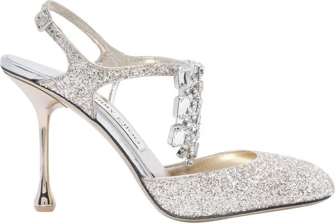 Jimmy Choo Verity 95 Embellished Pumps