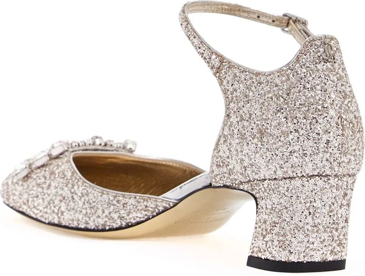 JIMMY CHOO "verity block heel - Image 2