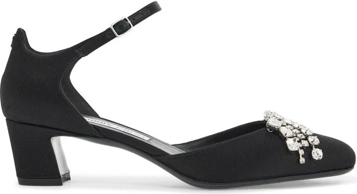 JIMMY CHOO "verity block heel