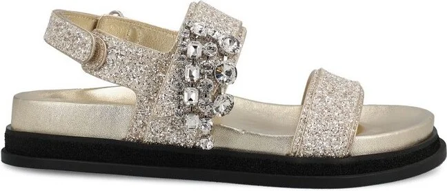 Jimmy Choo Verity Embellished Sandals