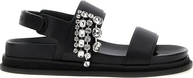 Jimmy Choo Verity Embellished Sandals