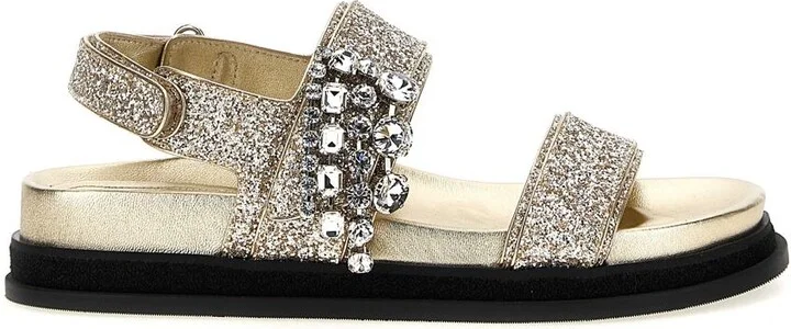 Jimmy Choo 'Verity' Sandals