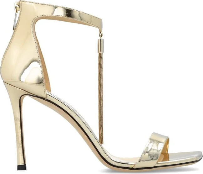 Jimmy Choo Vinca Heeled Sandals