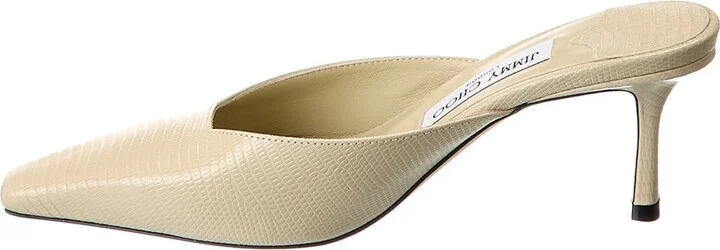 Jimmy Choo Vivi 65 Leather Mule - Image 2